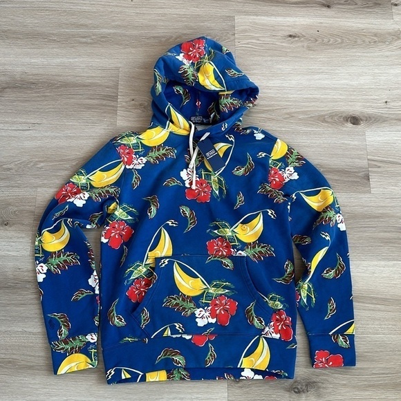 Polo Ralph Lauren
Printed Fleece Hoodie mens size small - Picture 5 of 9